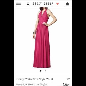 Dessy Collection gown